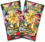 Pokemon Mega Evolution Ascended Heroes Enhanced 2-pack ass