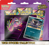 Pokemon Mega Evolution Ascended Heroes Tech Sticker Coll ass