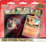 Pokemon Mega Evolution Ascended Heroes Tech Sticker Coll ass