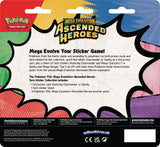 Pokemon Mega Evolution Ascended Heroes Tech Sticker Coll ass