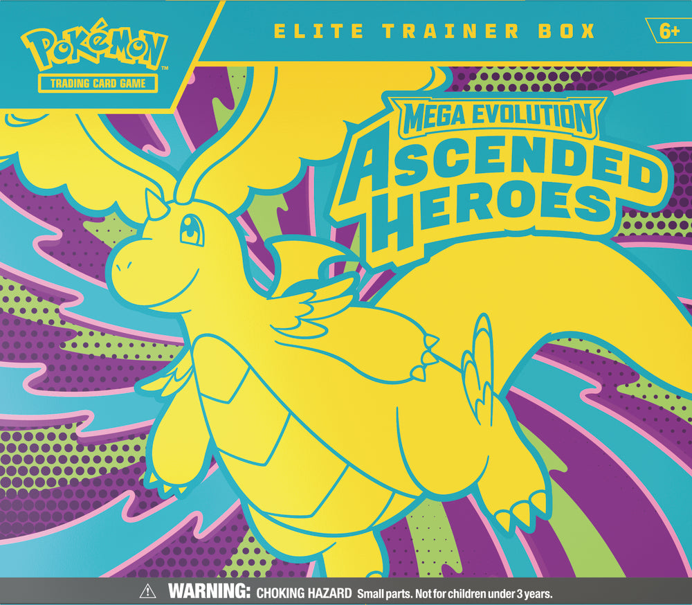 Pokemon mega evolution ascended heroes Elite Trainer Box 2.5