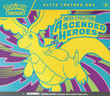 Pokemon mega evolution ascended heroes Elite Trainer Box 2.5