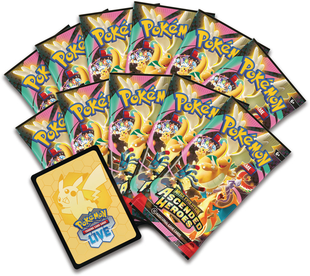 Pokemon mega evolution ascended heroes Elite Trainer Box 2.5