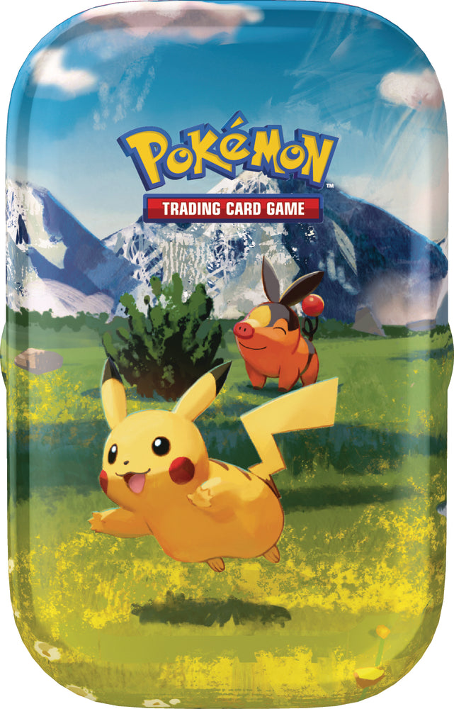 Pokemon mega evolution ascended heroes Mini Tin 2.5 ass