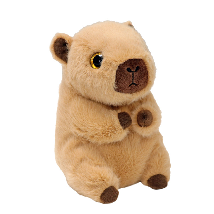 TY Lara capybara beanie bellies