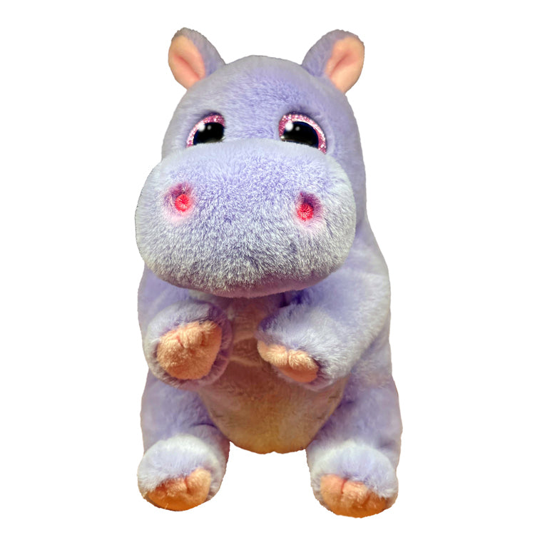 D1 TY Hentrietta hippo beanie bellies