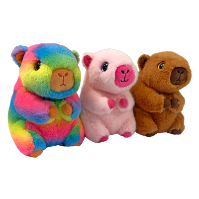 TY Capybara beanie bellies