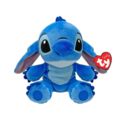 TY Stitch beanie bellies