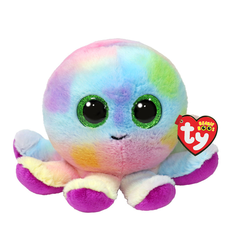 D1 TY Bubbles octopus beanie boos