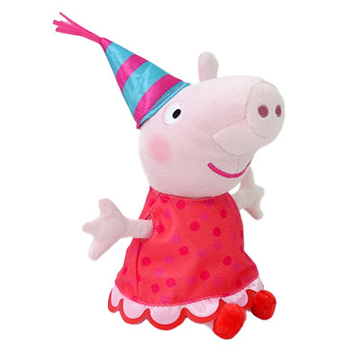 TY Peppa Pig beanie boos