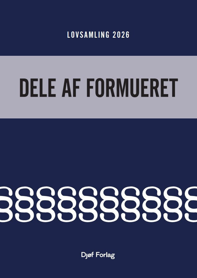 Lovsamling - Dele af formueret