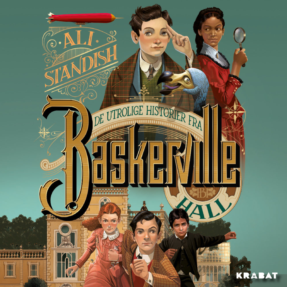 De utrolige historier fra Baskerville Hall