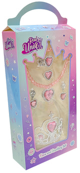 Real UniQ smykkesæt med tiara ass