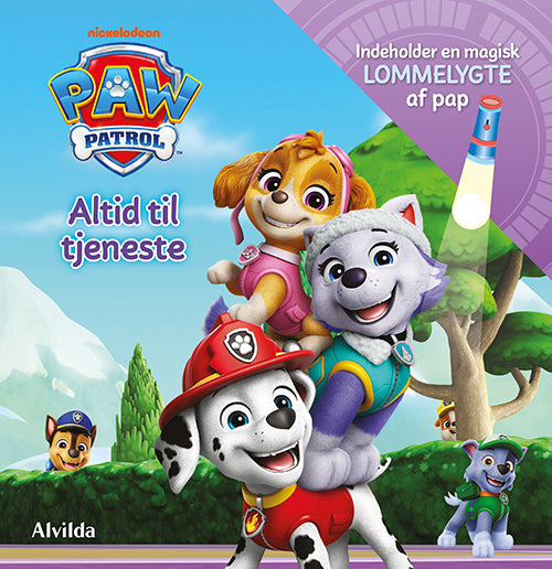 Paw Patrol Skye - Altid til tjeneste