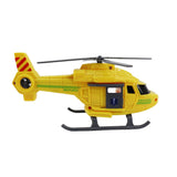 Akutlægehelikopter med lys og lyd