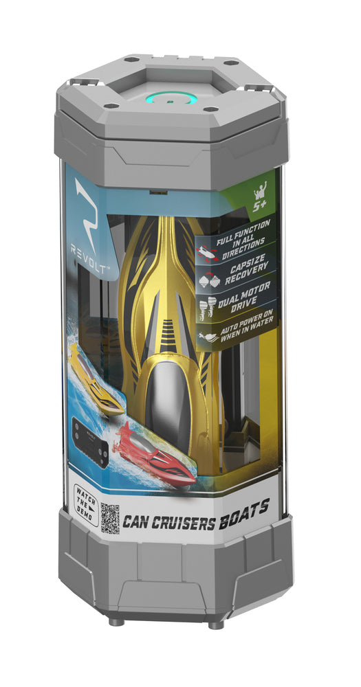Revolt R/C Can Cruisers Både ass