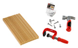 Little Tikes Creative Construction hammer- og sømsæt