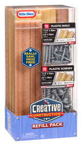 Little Tikes Creative Construction træ, søm og skruer
