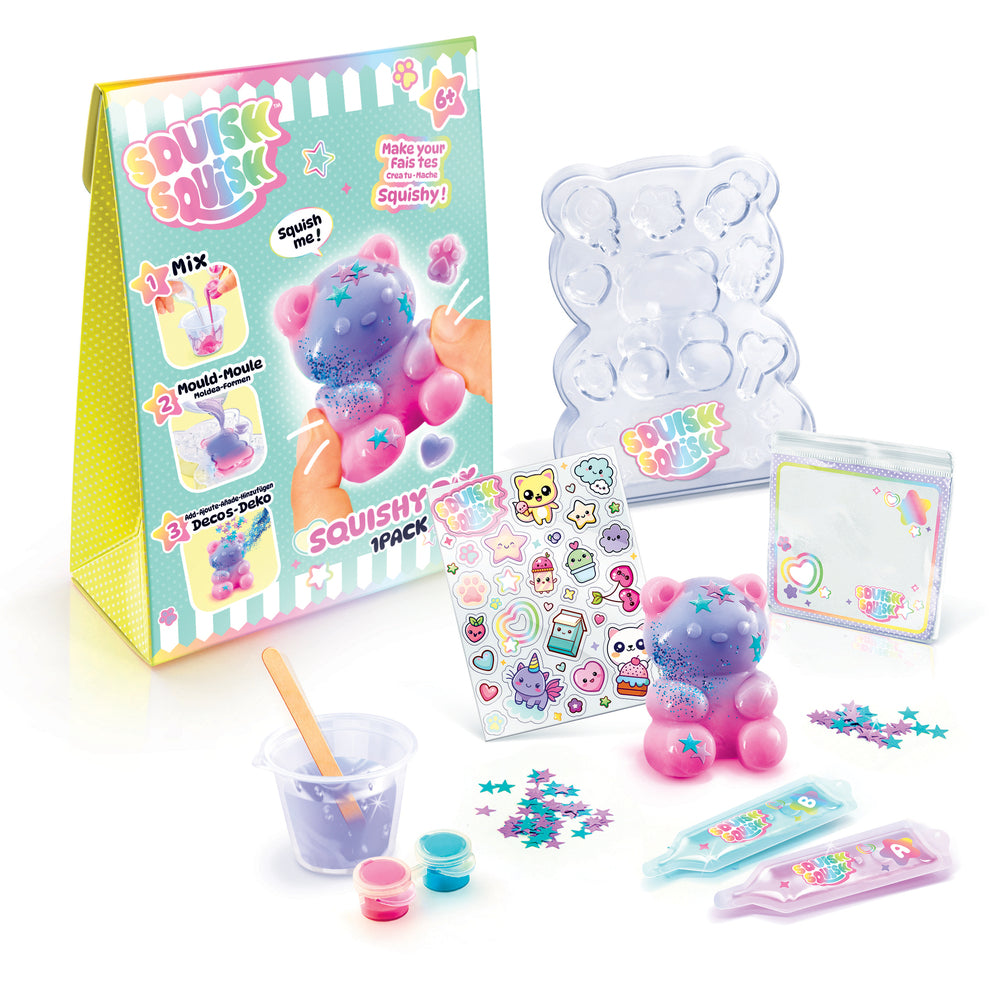 Squish Squish squishy kit DIY