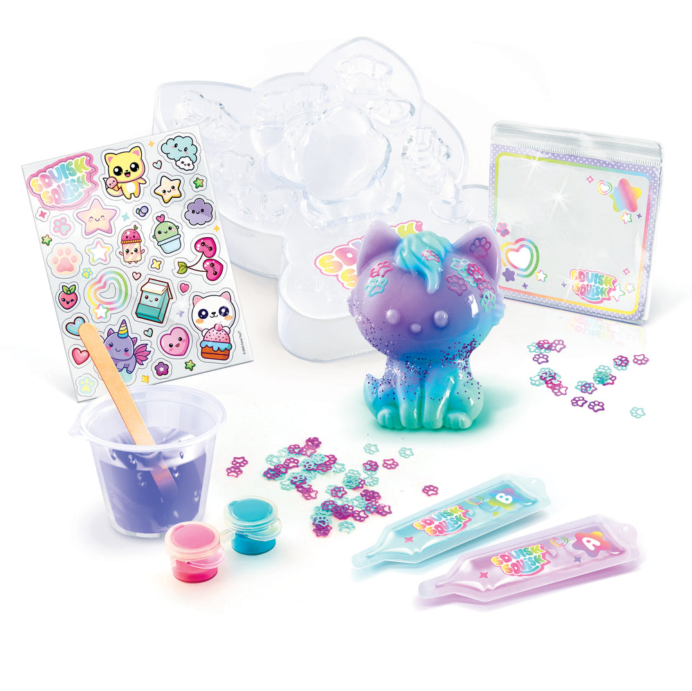 Squish Squish squishy kit DIY