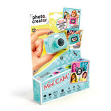 Creator mini digitalkamera original turkis