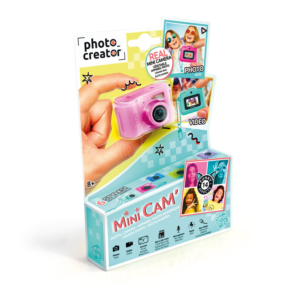 Creator mini digitalkamera compact pink