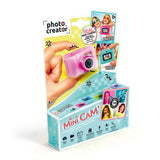 Creator mini digitalkamera compact pink