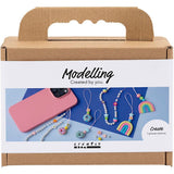 Modellering Mini DIY Kit Mobilvedhæng ass. farver