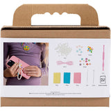 Modellering Mini DIY Kit Mobilvedhæng ass. farver