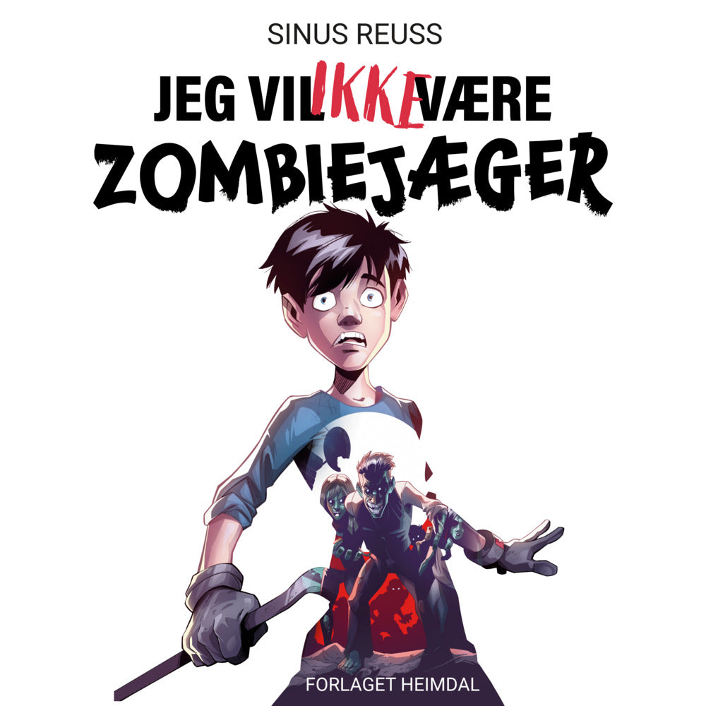 Jeg vil IKKE være zombiejæger