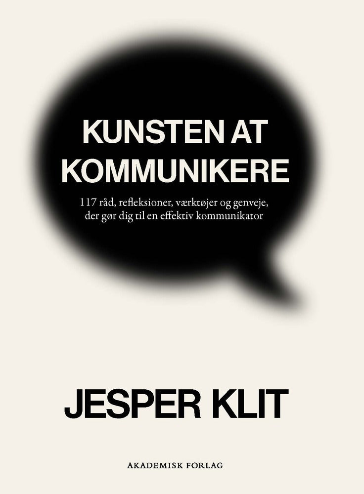 Kunsten at kommunikere