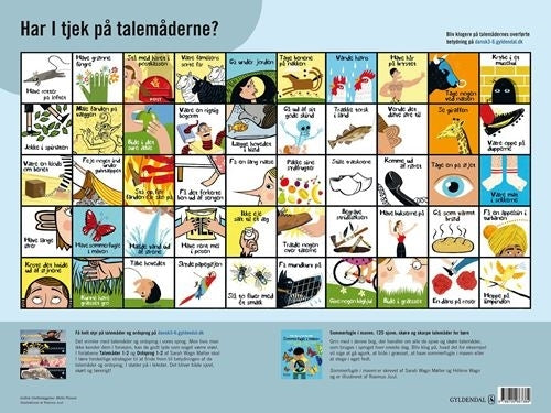 Dansk3-6.gyldendal.dk, Talemåder