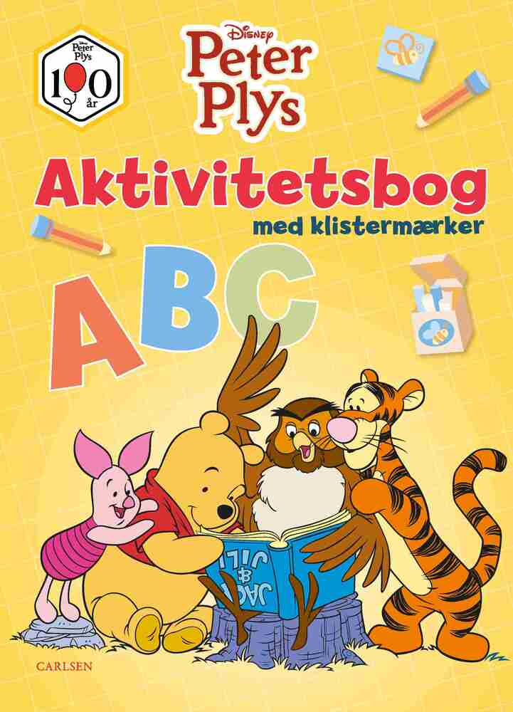 Peter Plys aktivitetsbog (kolli 6)