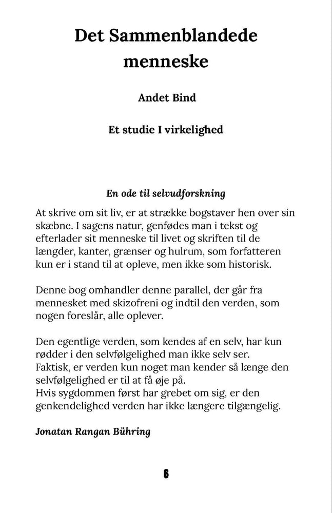 Det Sammenblandede Menneske