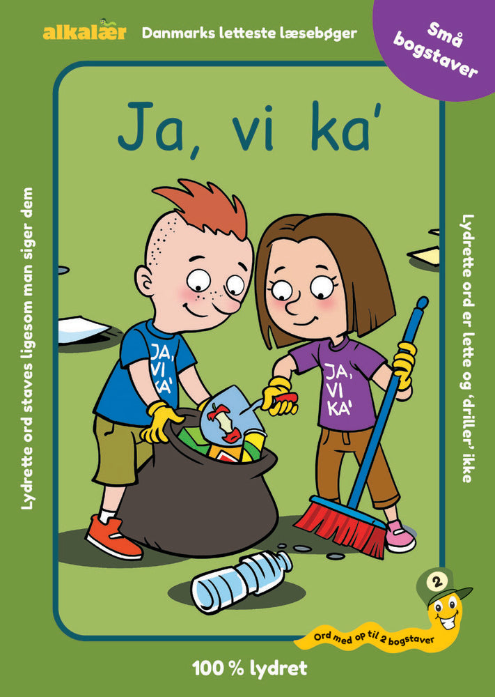 Ja, vi ka'