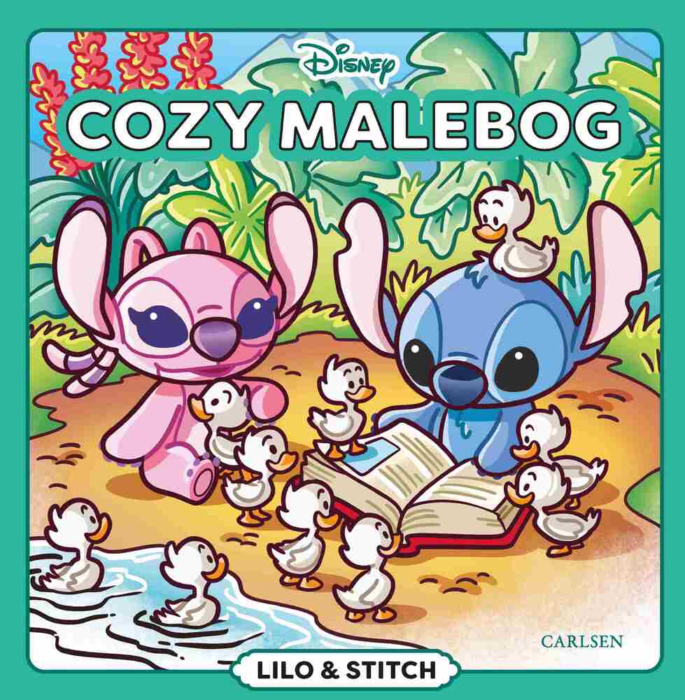 Lilo og Stitch - Cozy malebog