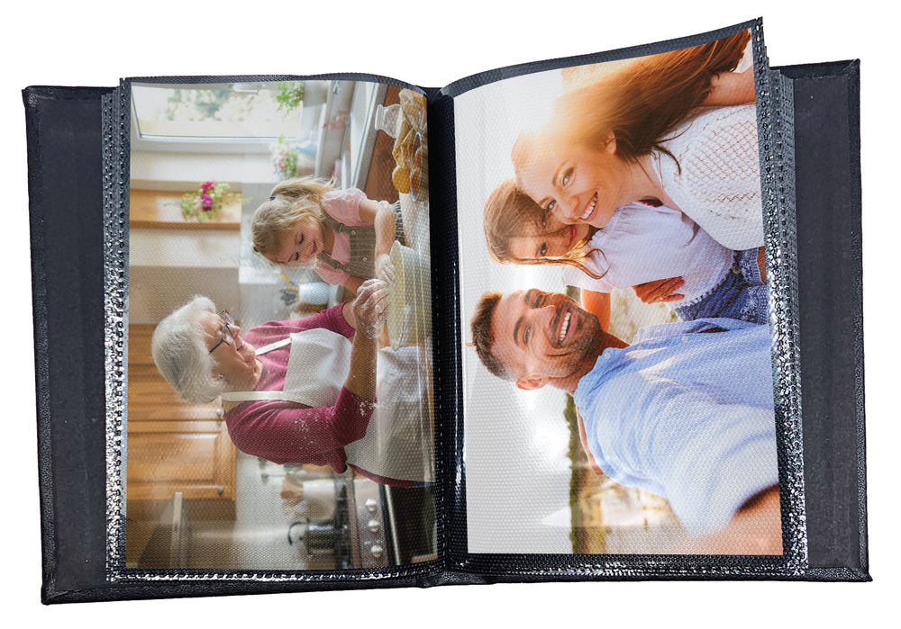 Fotoalbum sort til 40 billeder