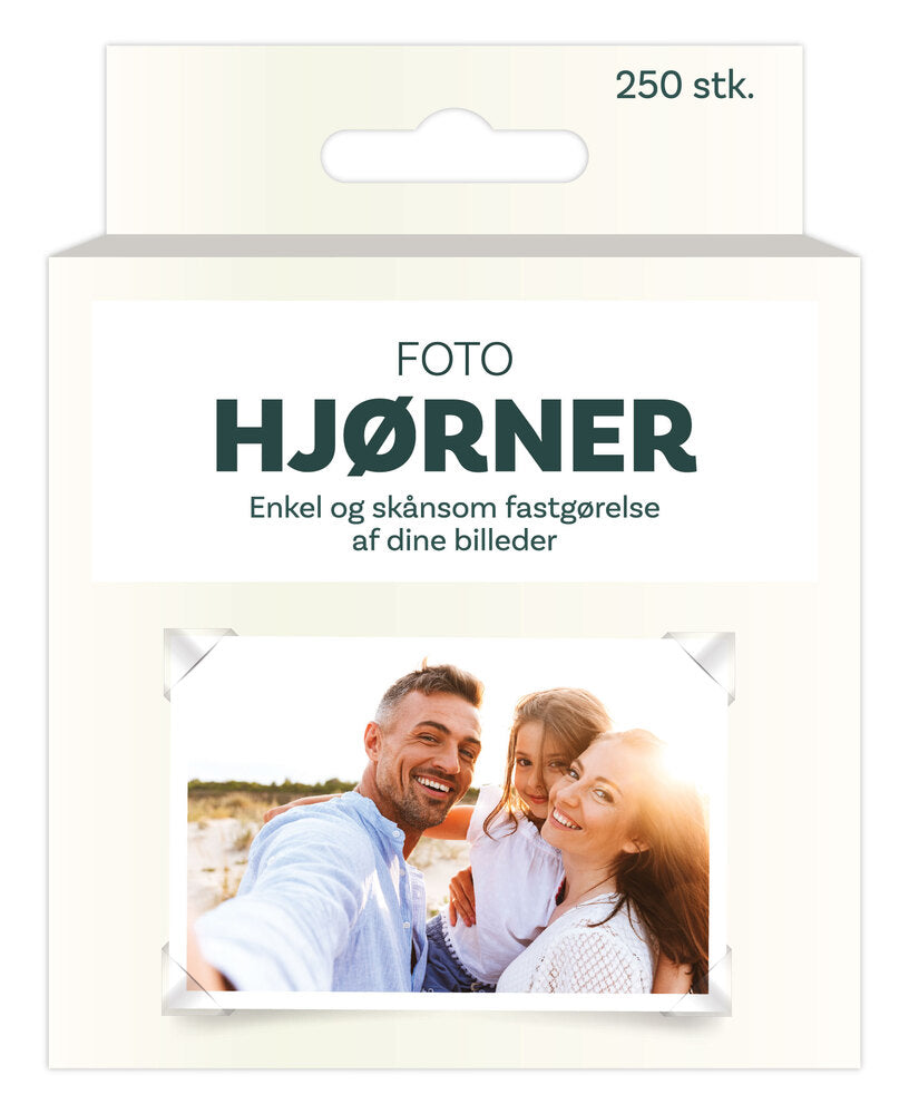 Fotohjørner 250 stk