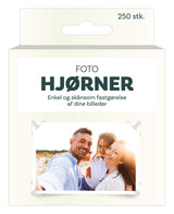Fotohjørner 250 stk