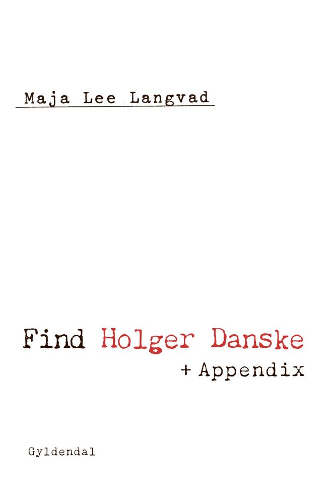 Find Holger Danske + Appendix
