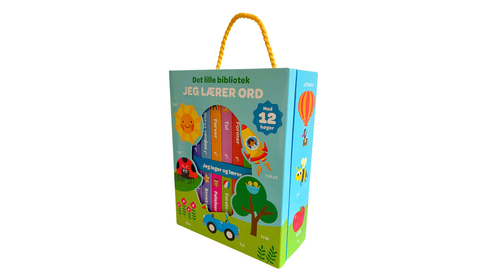 Det lille bibliotek: Jeg lærer ord
