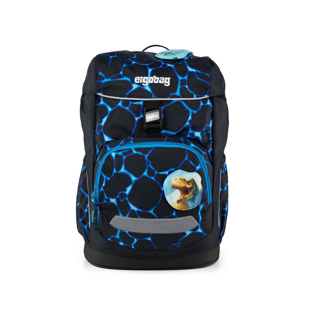 Skoletaske ergobag Flex Bearassic Garden 23L