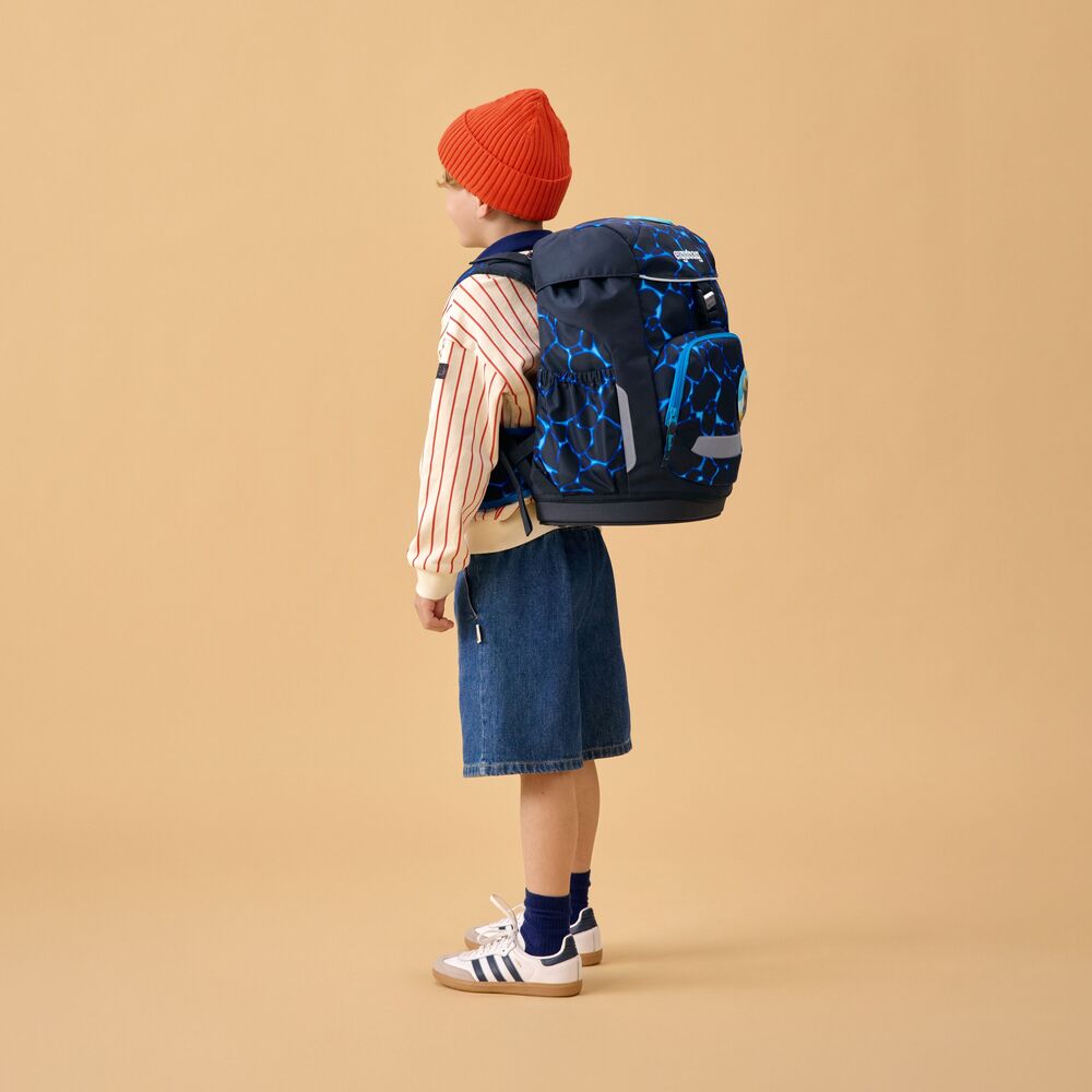 Skoletaske ergobag Flex Bearassic Garden 23L