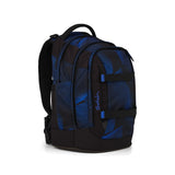 Skoletaske Satch Pack Seismic Blue 30L