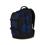Skoletaske Satch Pack Seismic Blue 30L