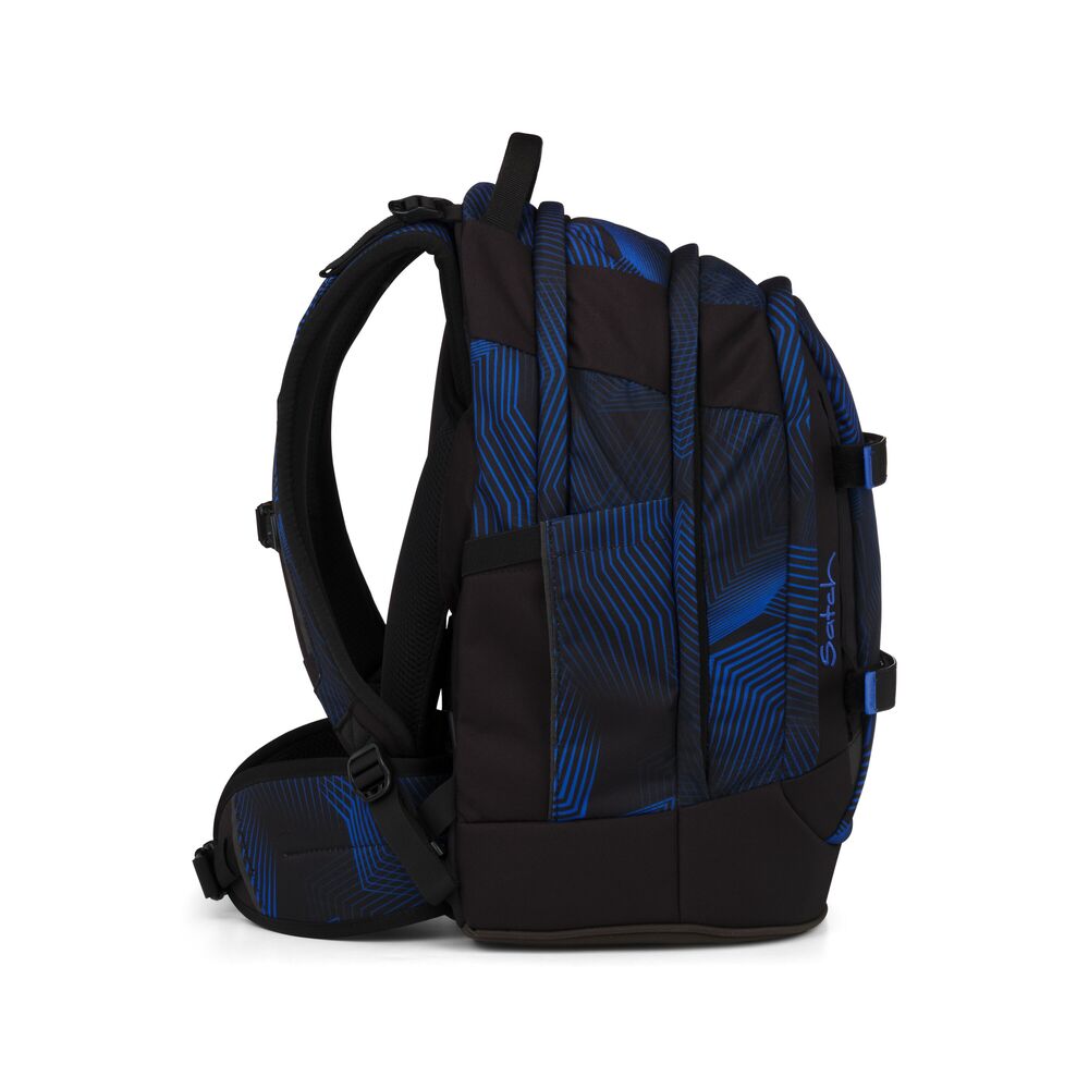Skoletaske Satch Pack Seismic Blue 30L