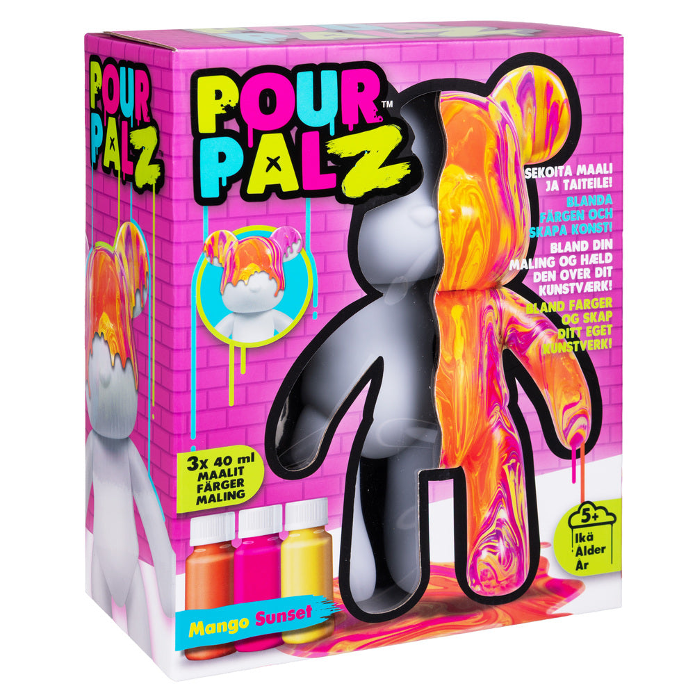 Pour Palz Bear ass