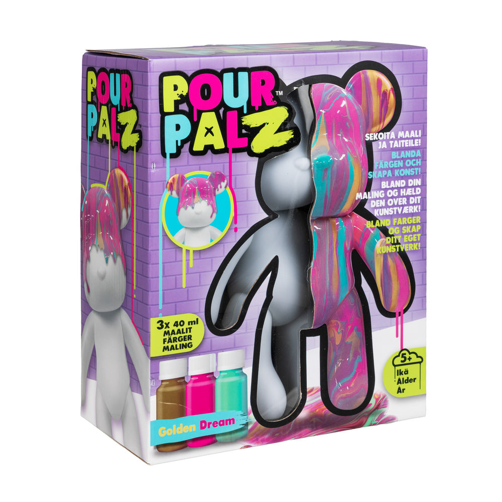 Pour Palz Bear ass