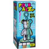 Pour Palz Bear nøglering ass