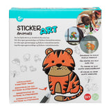 Sticker Art vinduesklistermærker ass